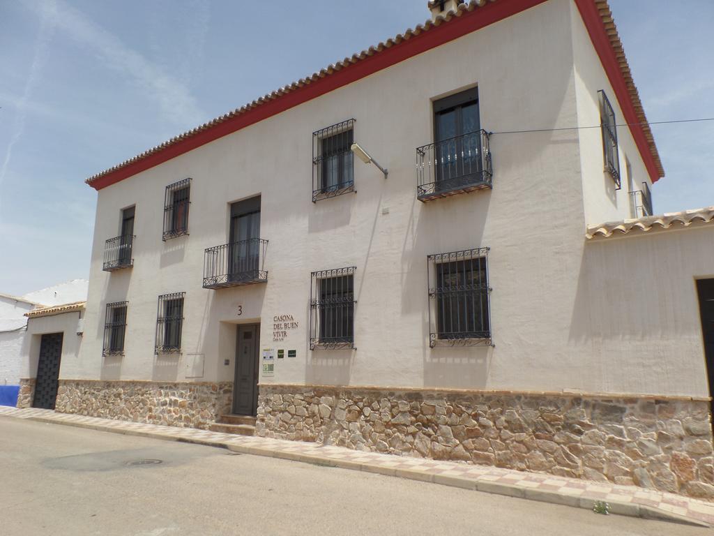 Casona Del Buen Vivir Pensionat Camunas Exteriör bild