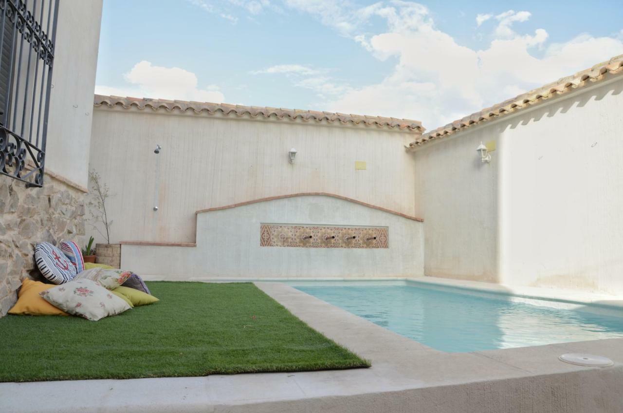 Casona Del Buen Vivir Pensionat Camunas Exteriör bild