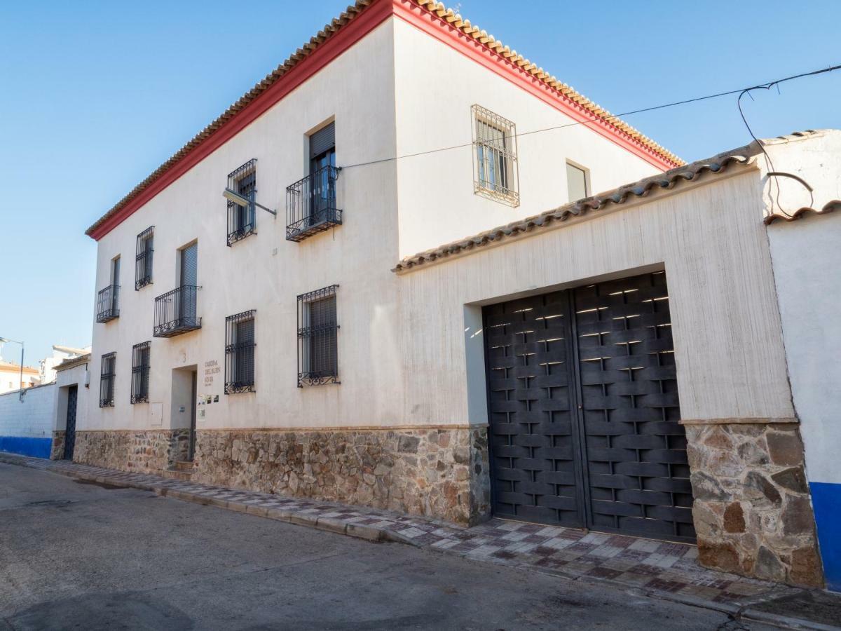 Casona Del Buen Vivir Pensionat Camunas Exteriör bild